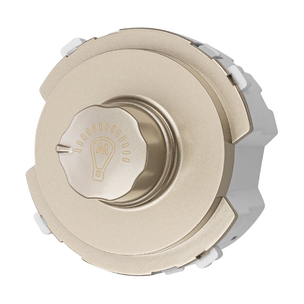 Изображение товара Светорегулятор TDM ELECTRIC Байкал шампань 500Вт