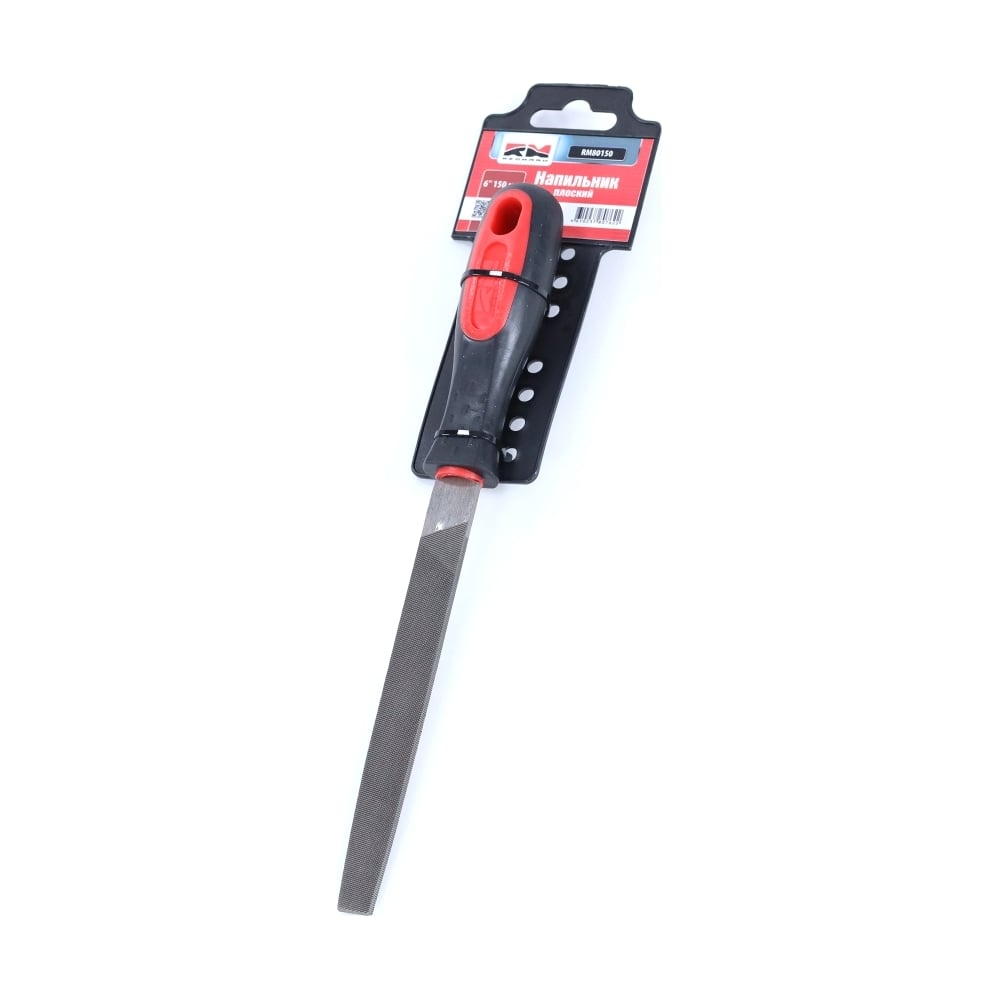 Изображение товара Напильник REDMARK плоский 150 мм двойная насечка RM80150