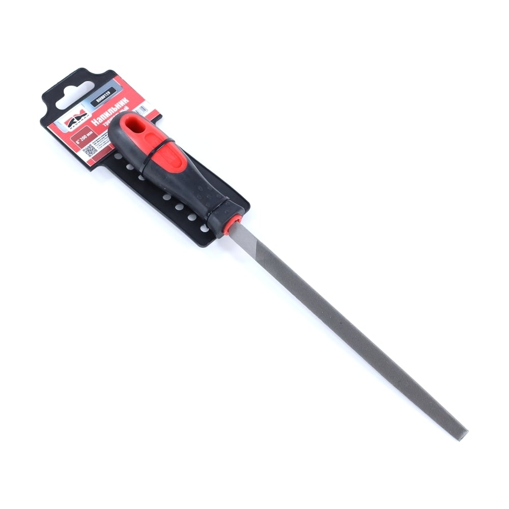 Изображение товара Напильник REDMARK трёхгранный 200 мм для металла RM80159