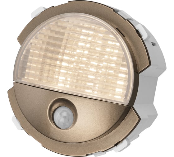 Изображение товара Ночник TDM ELECTRIC бронза, "байкал" SQ1819-0448