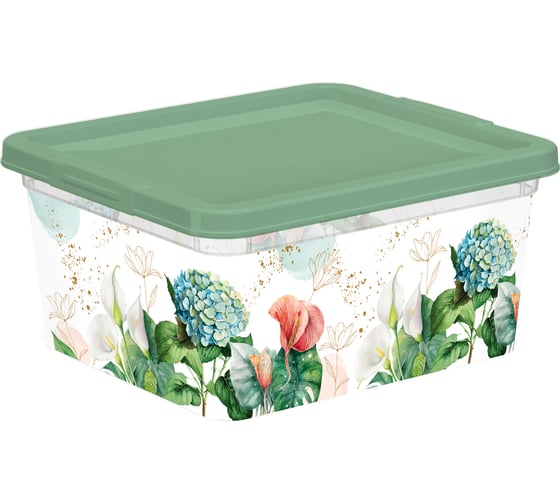 Изображение товара Коробка Полимербыт Гармония 3.5 л 437152600