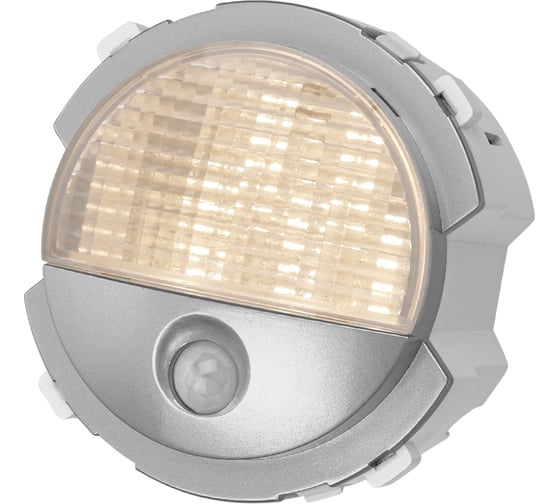 Изображение товара Ночник TDM ELECTRIC платина, "байкал" SQ1819-0348