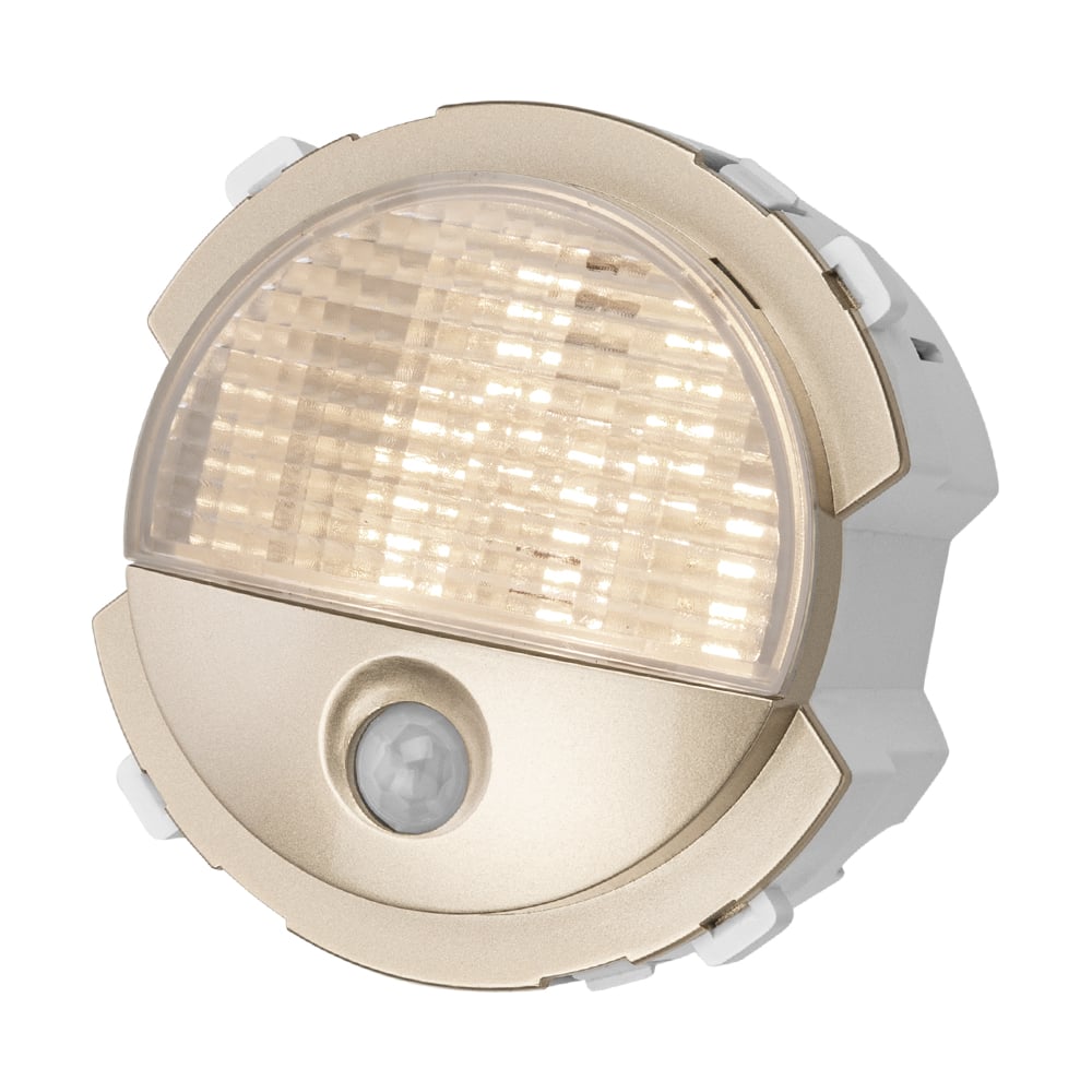 Изображение товара Настенный ночник TDM ELECTRIC Шампань "Байкал" с датчиком движения, светодиодный, бежевый