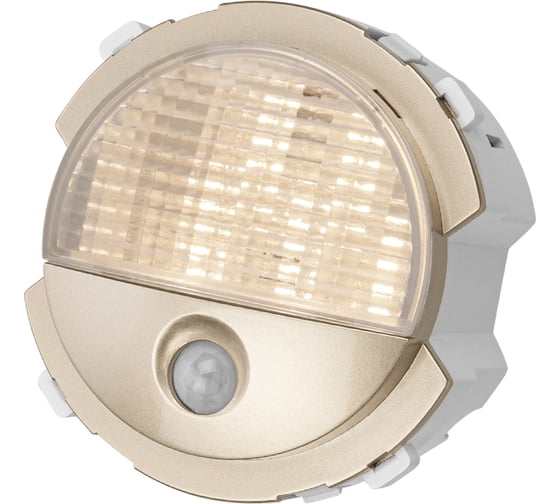 Изображение товара Ночник TDM ELECTRIC шампань, "байкал" SQ1819-0548