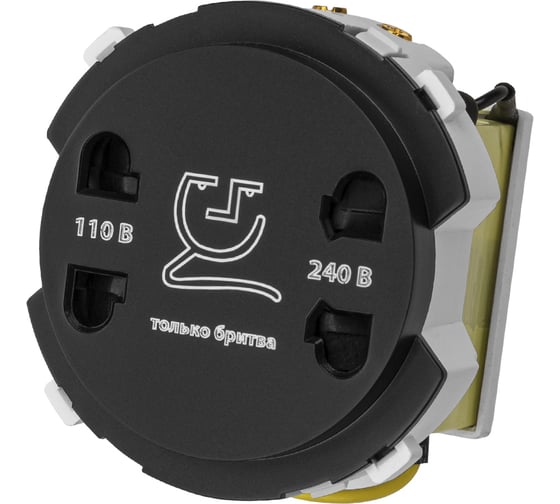 Изображение товара Розетка для бритвы TDM ELECTRIC агат, "байкал" SQ1819-0249