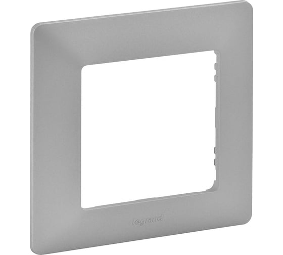 Изображение товара Универсальная рамка Legrand Valena Life 1 пост алюминий Leg 754137
