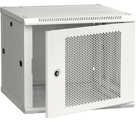 Изображение товара Шкаф ITK Linea W 9U 600x600 мм RAL7035 LWR3-09U66-PF