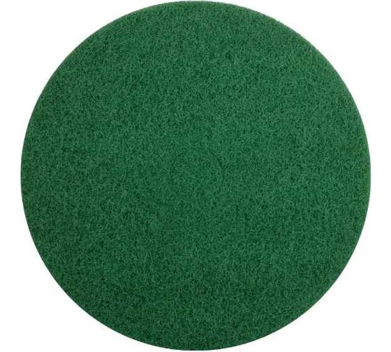 Изображение товара Комплект ПАДов 13 дюймов, 33 см, 2 шт для роторных поломоечных машин EUROCLEAN professional EURPAD-A13GREEN