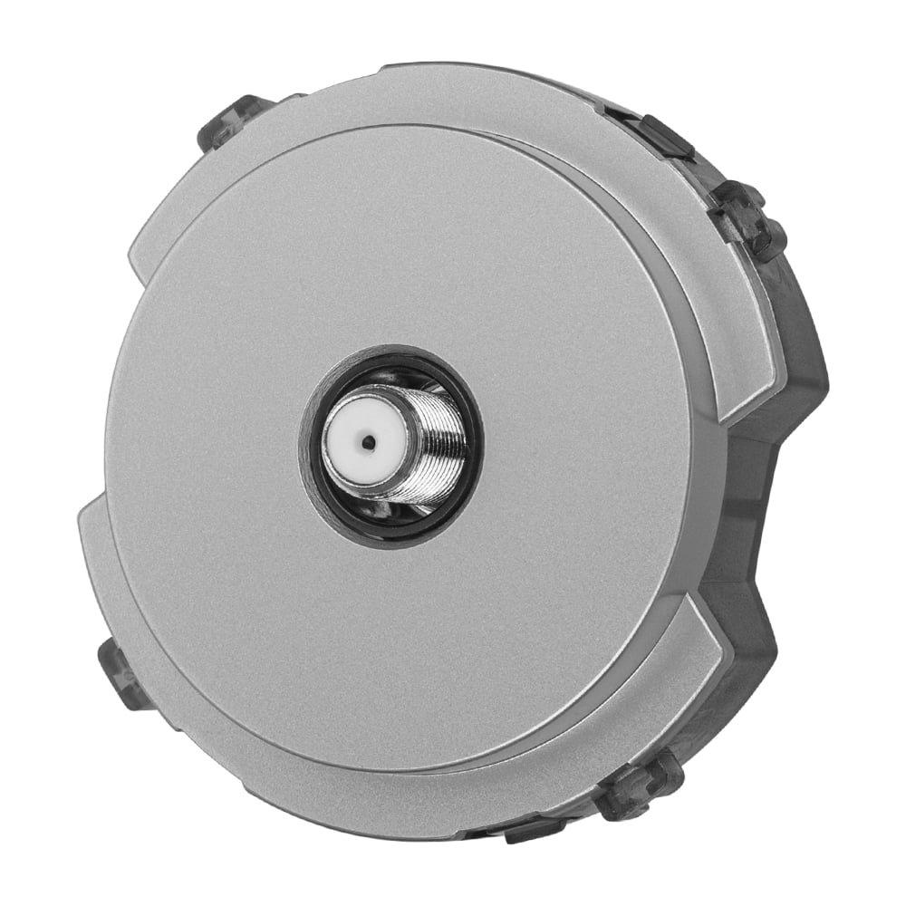 Изображение товара Розетка TV/SAT оконечная серия Байкал SQ1819-0320 TDM ELECTRIC платина