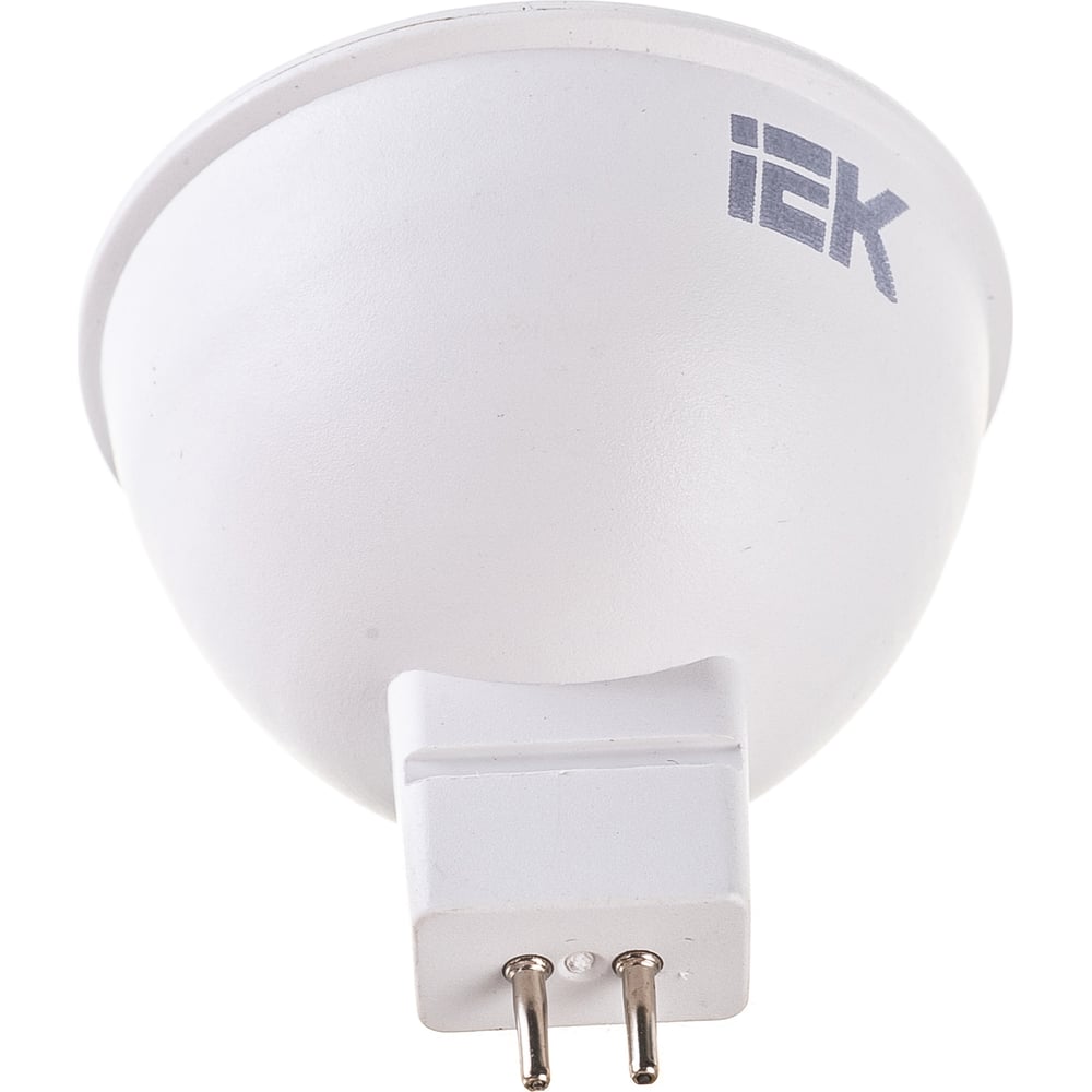 Изображение товара LED лампа IEK MR16 7 Вт 3000К GU5.3 Софитная светодиодная