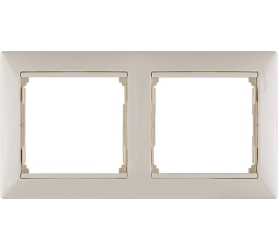 Изображение товара Рамка Legrand 2 поста Valena слоновая кость 774352
