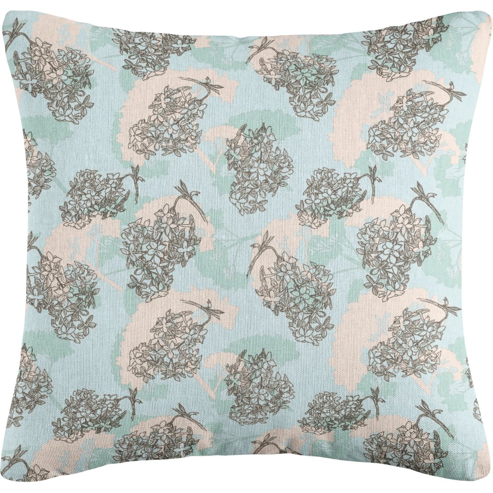 Изображение товара Декоративная подушка Guten Morgen Marshmallow 40x40 см цветы