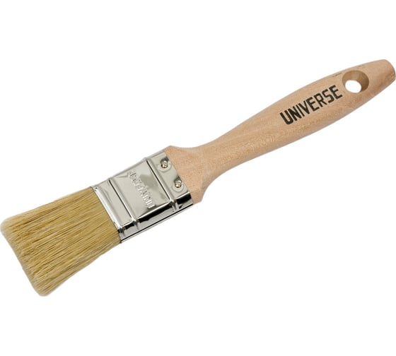 Изображение товара Кисть плоская GROSSMEISTER pro, натуральня щетина, 30 мм 001201030