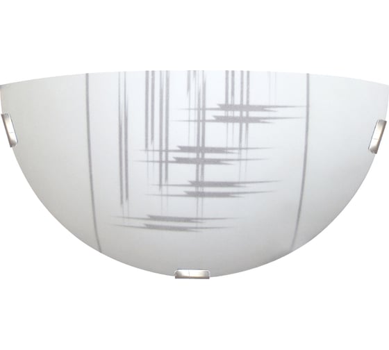 Изображение товара Светильник Элетех Элегант 300/2 НББ 21-60 М19 матовый белый/клипсы штамп металлик ИУ 1005205662