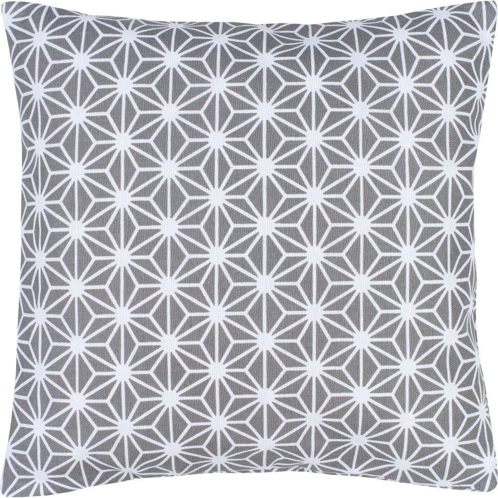 Изображение товара Подушка декоративная Guten Morgen Абстракция серая, наб. 40x40 см ПДбм-АС-40-40