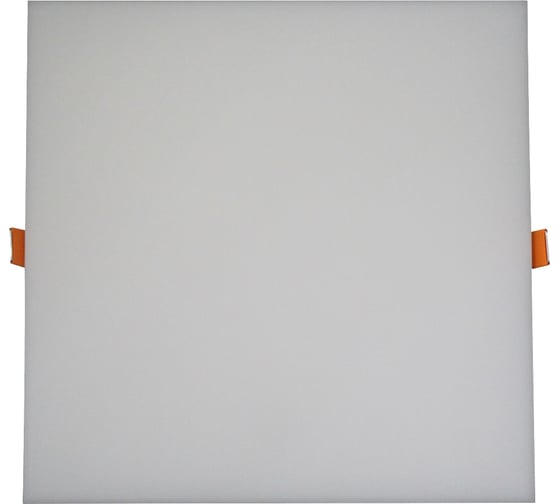 Изображение товара Встраиваемый светодиодный светильник Элетех LED-А 220х220 мм ДПО 02-036-002 4000 К 3600 Лм квадрат 1030450432