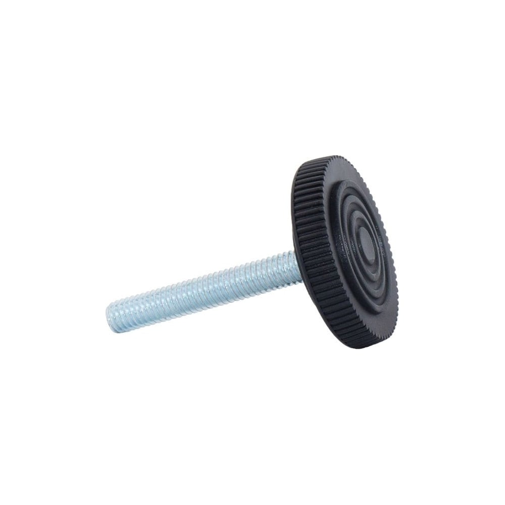 Изображение товара Опора круглая резьбовая Росдюбель D32-M10x70 мм 25 шт