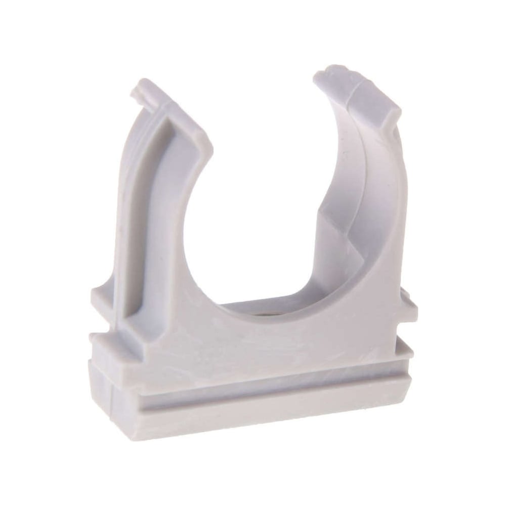 Изображение товара Клипса для труб Росдюбель МФ для монтажного пистолета, 20 мм, 100 шт., серая 17-1135