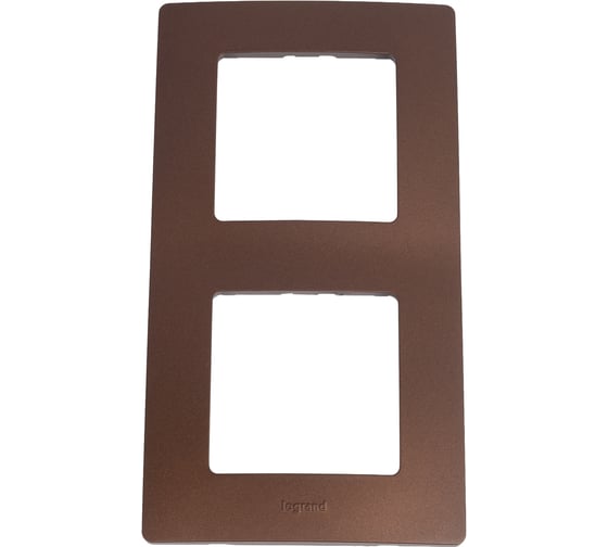Изображение товара Рамка Legrand Etika 2 поста какао Leg 672572