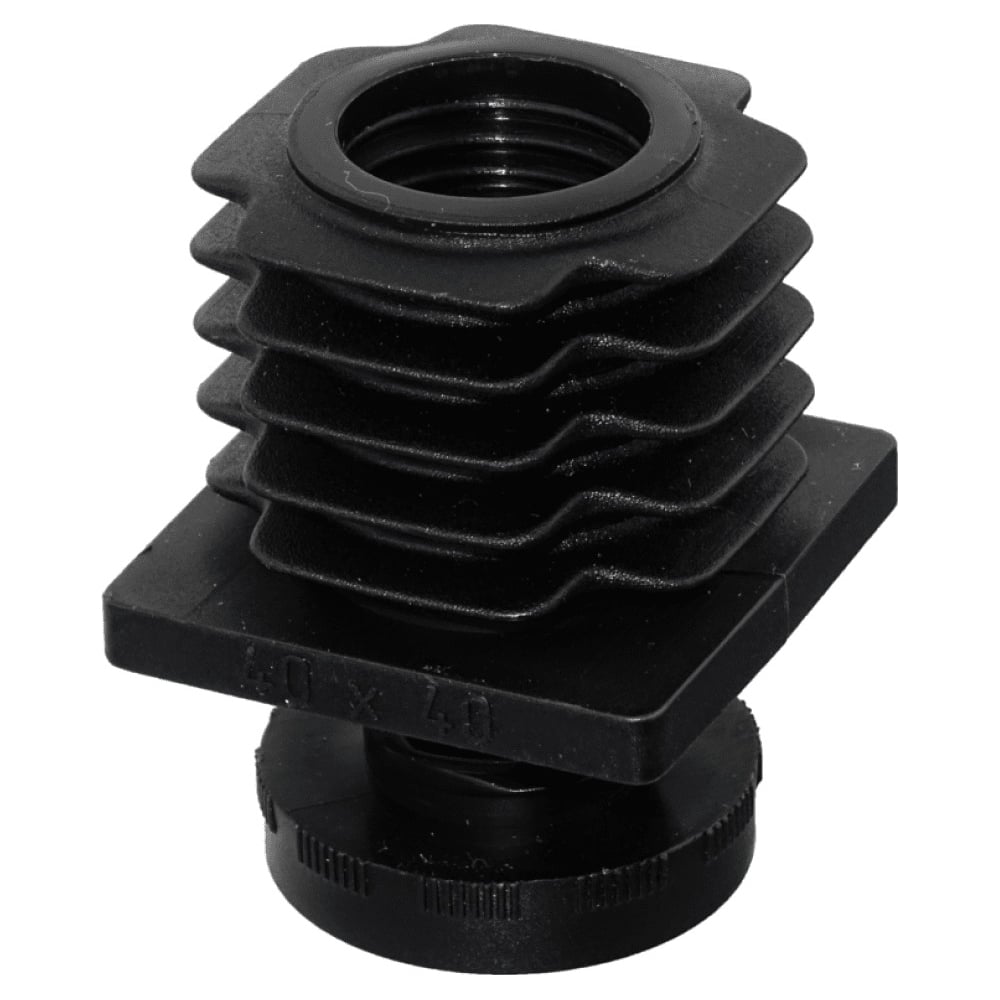 Изображение товара Пластиковая регулируемая опора Росдюбель 50x50 мм 30 шт