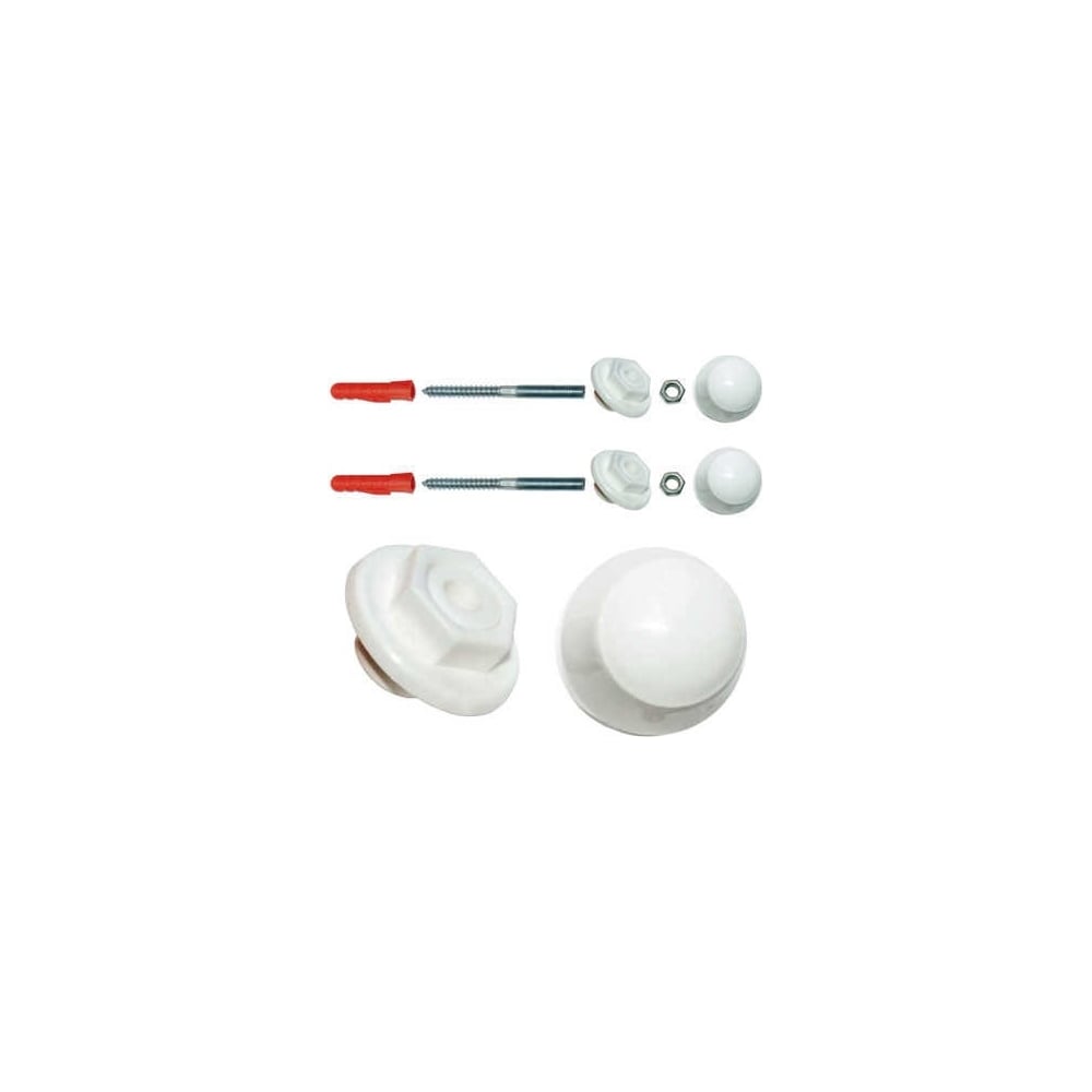 Изображение товара Набор для раковины Росдюбель шпилька 8x100 мм монтажный комплект