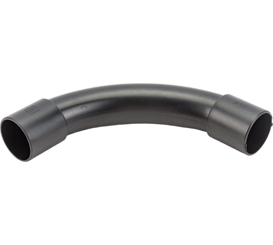 Изображение товара Угловой соединитель Промрукав черный д25 5шт PR13.0171