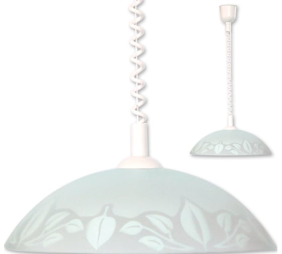 Изображение товара Светильник Элетех Симфония 360 НСБ 72-60 М52 матовый белый/лифт белый 1005251457