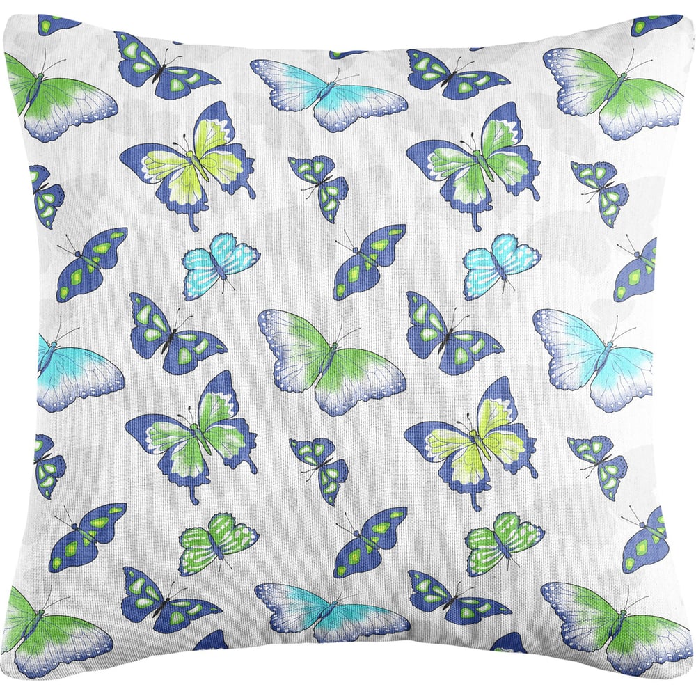 Изображение товара Декоративная подушка Guten Morgen Баттерфляй 40x40 см