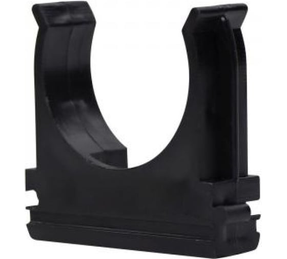 Изображение товара Клипса для труб Росдюбель 20 мм, 100 шт., черная 17-0829