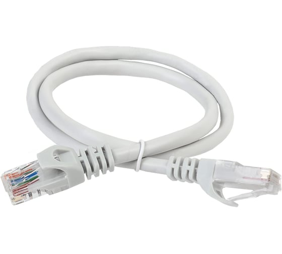 Изображение товара Патч-корд ITK категории 5е UTP LSZH 15 м серый PC01-C5EUL-15M