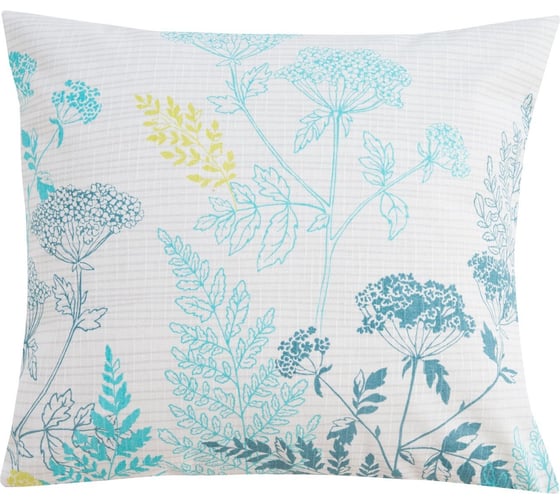 Изображение товара Подушка декоративная Guten Morgen Ботаника, наб. 40x40 см ПД-Бот-40-40