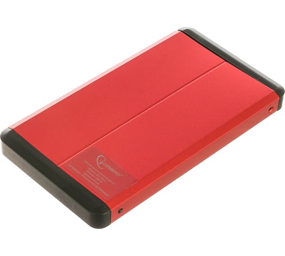 Изображение товара Внешний корпус Gembird 2.5" USB 3.0 SATA красный EE2-U3S-2-R