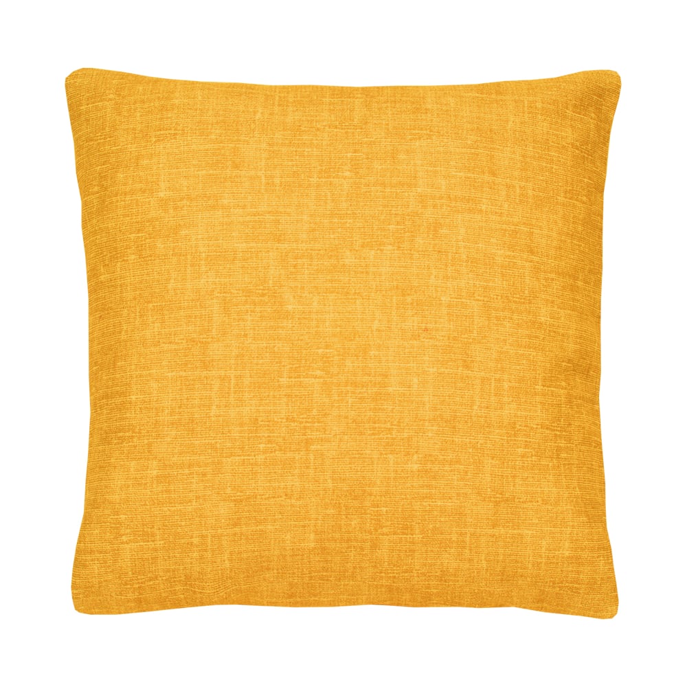 Изображение товара Декоративная подушка Guten Morgen 40x40 см оранжевого цвета