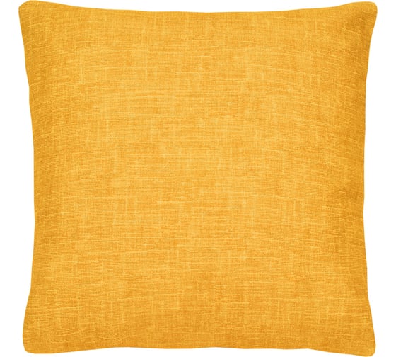 Изображение товара Подушка декоративная Guten Morgen Цвет: Оранжевый 40x40 см ПД-ОРЖ-40-40