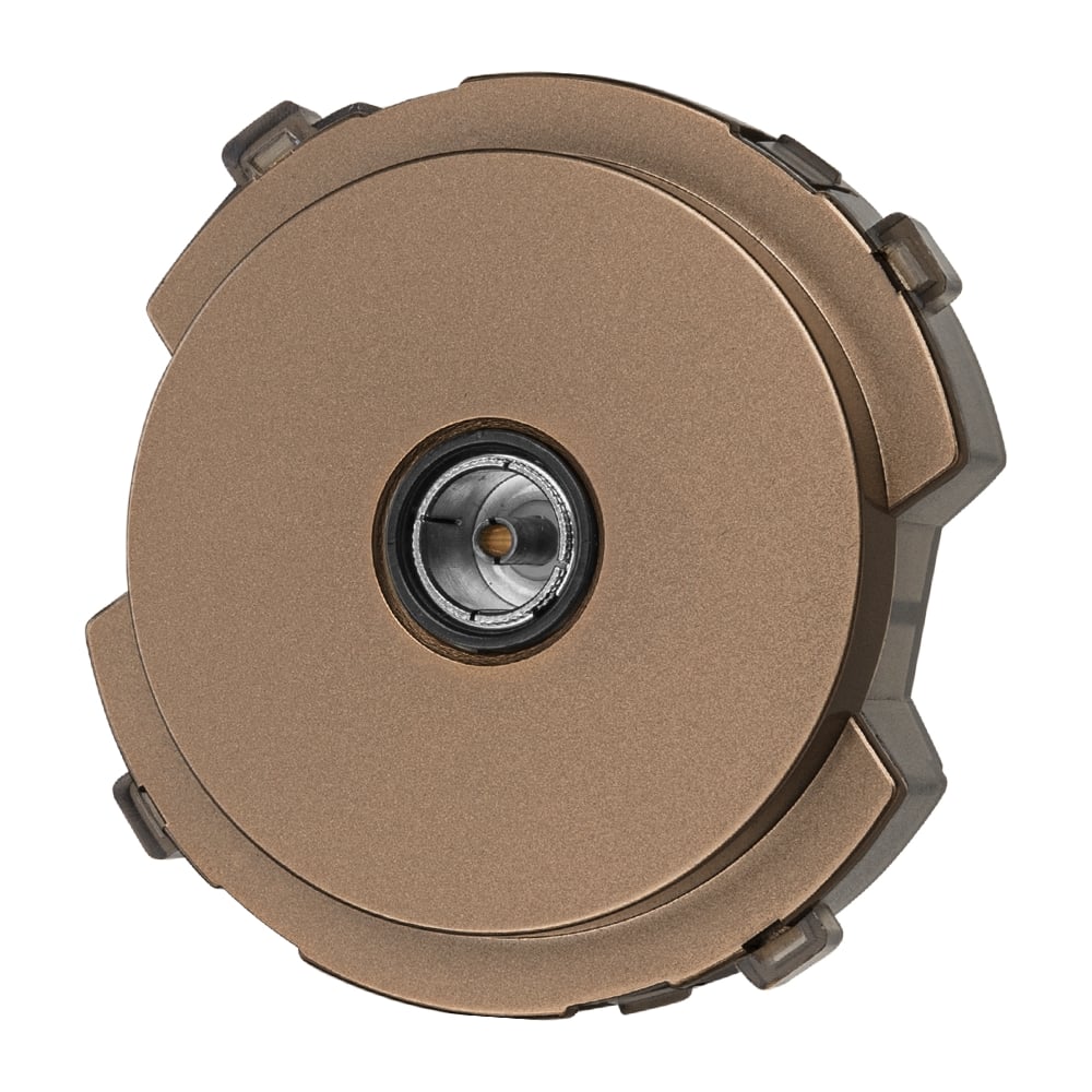 Изображение товара Розетка TV оконечная бронза серия Байкал SQ1819-0411