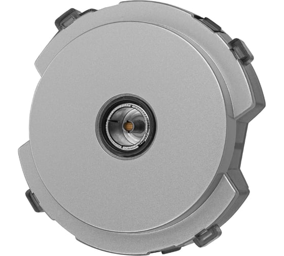 Изображение товара Розетка TDM ELECTRIC TV оконечная платина, "байкал" SQ1819-0311