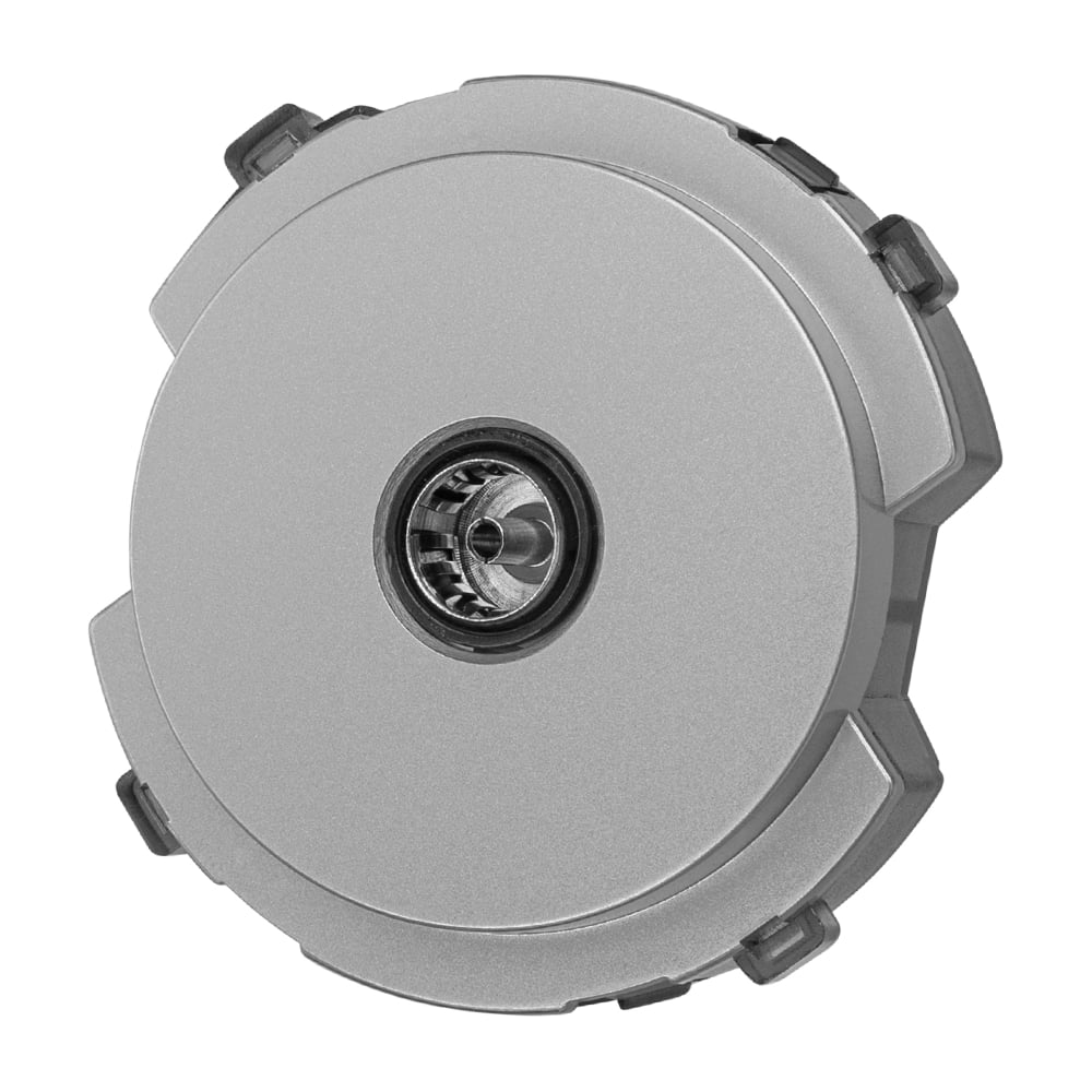 Изображение товара Розетка TV проходная серия Байкал платина TDM ELECTRIC SQ1819-0310