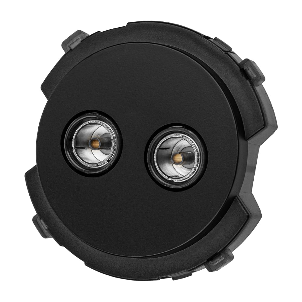 Изображение товара Розетка TDM ELECTRIC двойная TV проходная агат серия Байкал