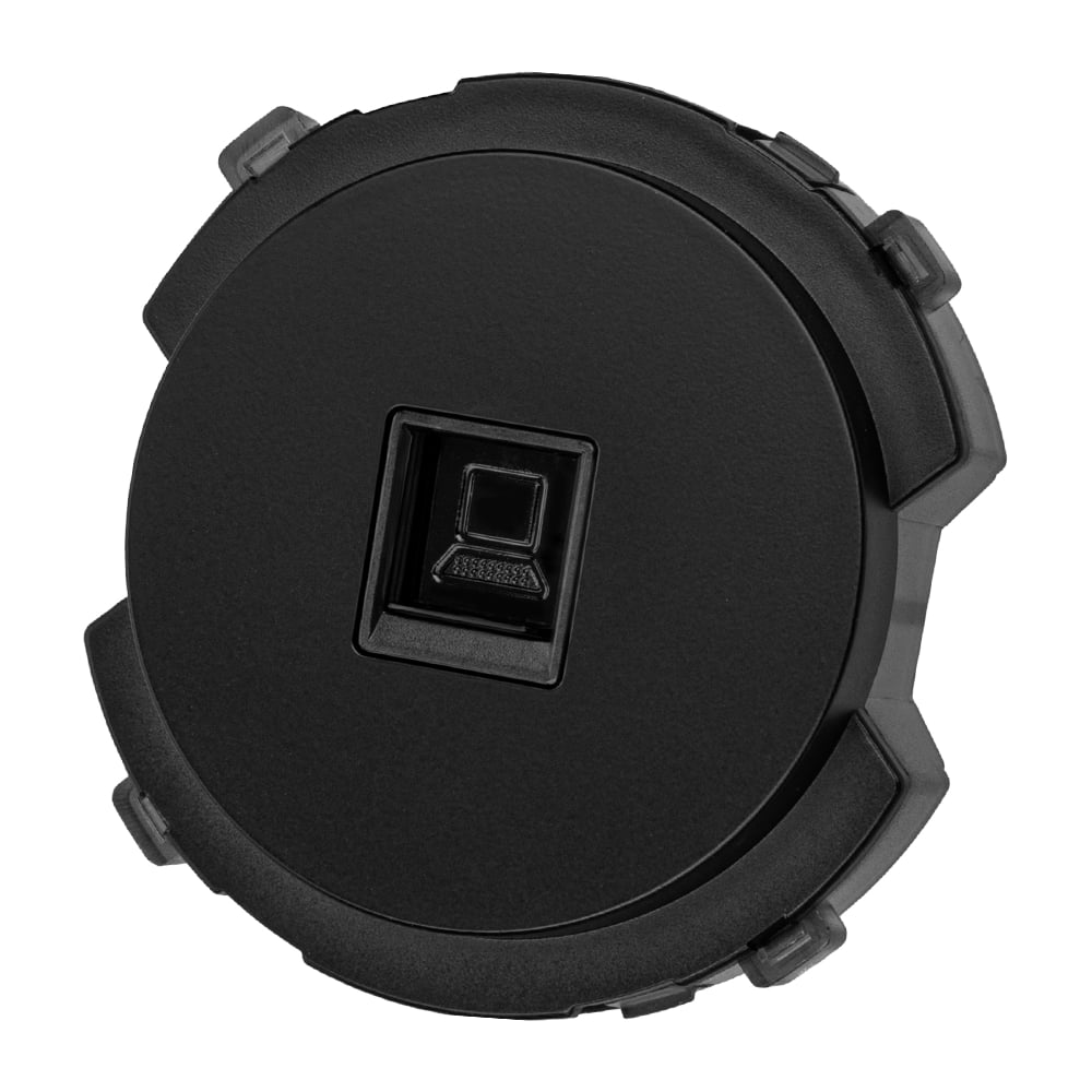 Изображение товара Компьютерная розетка TDM ELECTRIC RJ45 агат серии Байкал