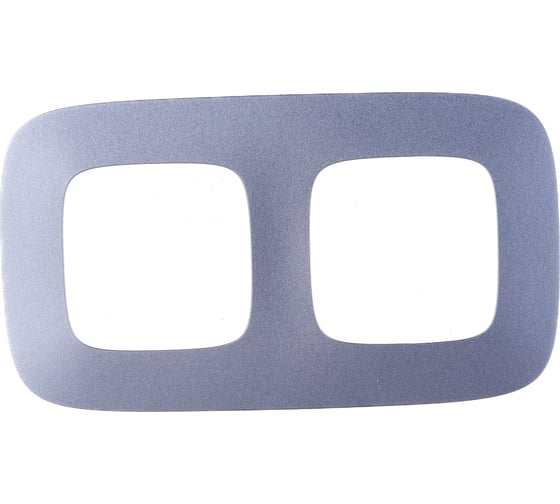 Изображение товара Универсальная рамка Legrand Valena Allure 2 поста алюминий Leg 754392