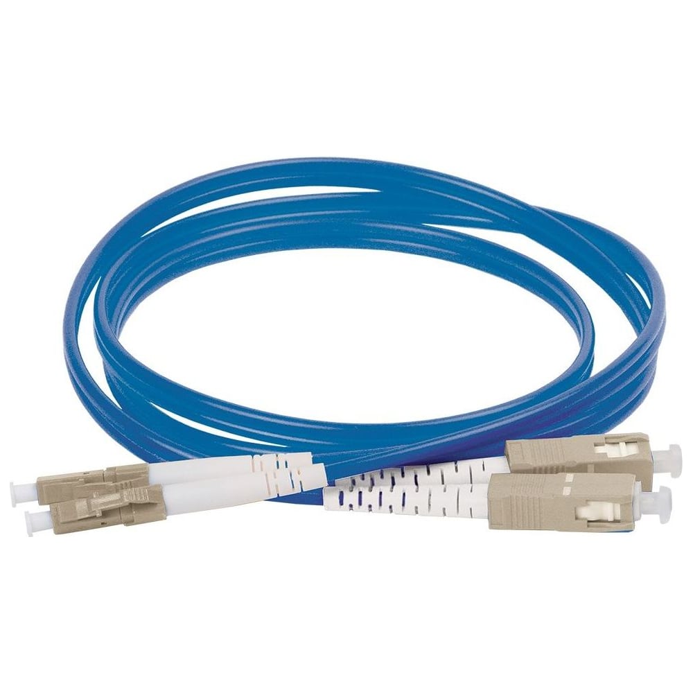 Оптический коммутационный соединительный патч-корд ITK FPC5004-LCU-SCU-C2L-1M