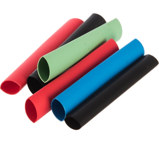 Изображение товара Блистер Rusconnect PRC-1 с нарезкой термоусаживаемых трубок 181370