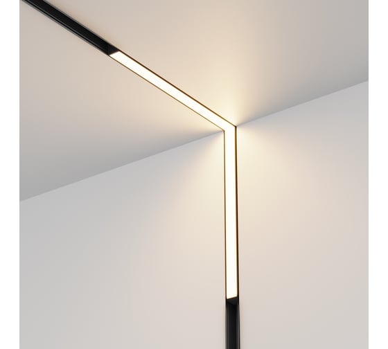 Изображение товара Трековый светильник MAYTONI basis exility 3000k 24вт 120 TR102-24W3K-B