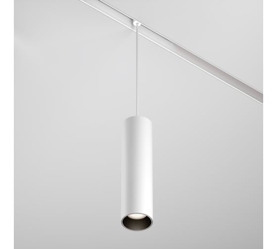 Изображение товара Трековый подвесной светильник MAYTONI focus led exility 3000-6000k 12вт 36 dim dali TR041-4-12WTW-DD-W