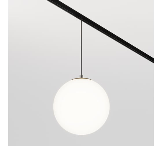 Изображение товара Трековый подвесной светильник MAYTONI luna exility 3000-4000k 5вт 360 dim dali TR039-4-5WTW-DD-B