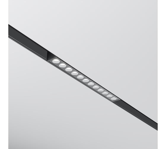 Изображение товара Трековый светильник MAYTONI points exility 3000k 12вт 36 TR031-2-12W3K-B