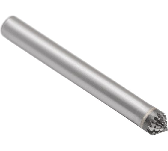 Изображение товара Бор-фреза твердосплавная K060306, двойная насечка ТОЧИНТЕХ бф00142