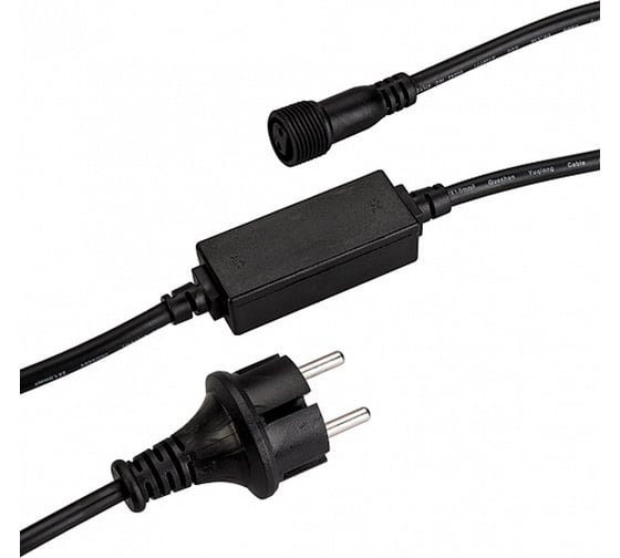 Изображение товара Шнур питания Ardecoled ARD-CLASSIC-BALL-STD-1.5M Black 025651