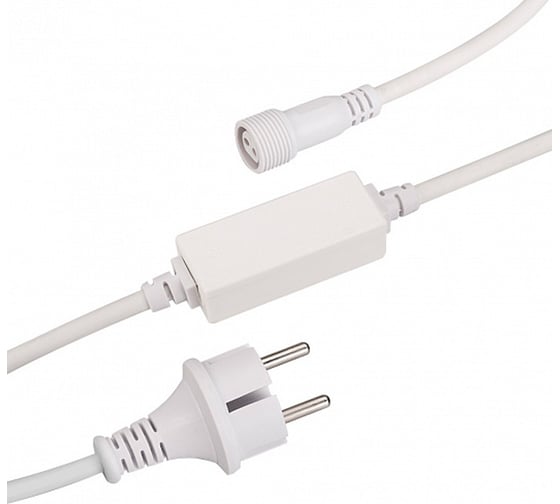 Изображение товара Шнур питания Ardecoled ARD-CLASSIC-FLASH-1.5M White 025886