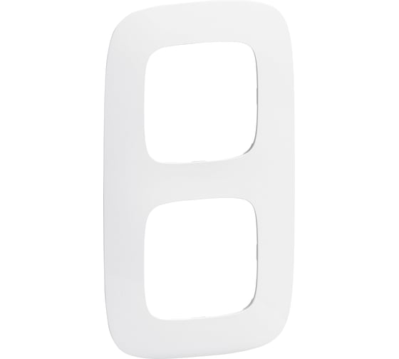 Изображение товара Универсальная рамка Legrand Valena Allure 2 поста белый Leg 754302